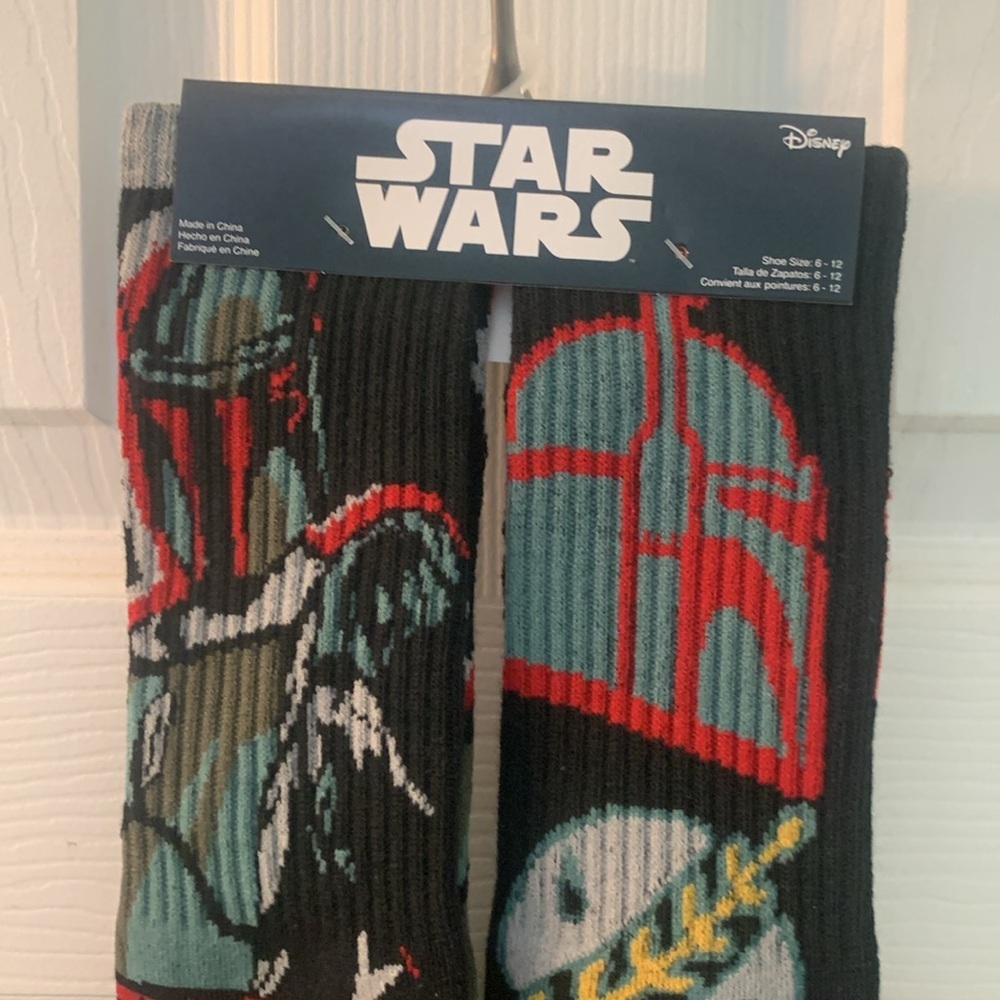 Disney Star Wars socks - Picture 2 of 9